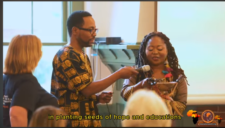 >> Education Seeds Foundation and Amsha Africa Foundation Joint Fundraiser Trailer